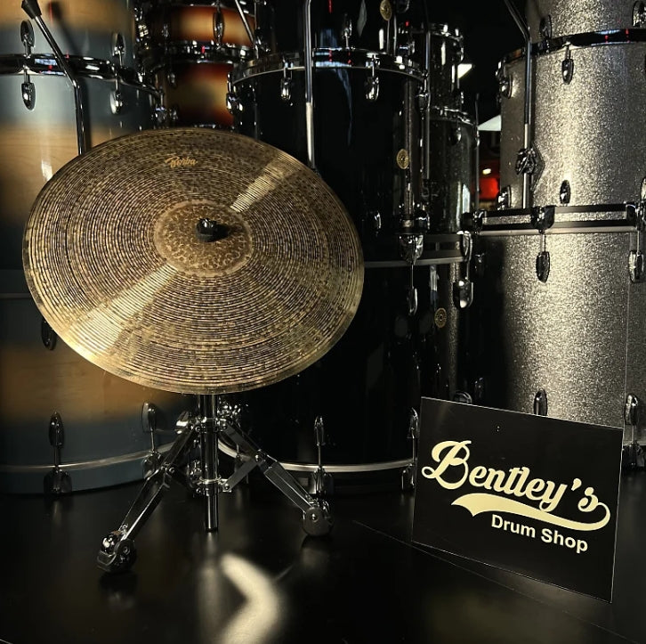 Cymbales Borba 20" Hammered Mini Cup Crash (1756g.)